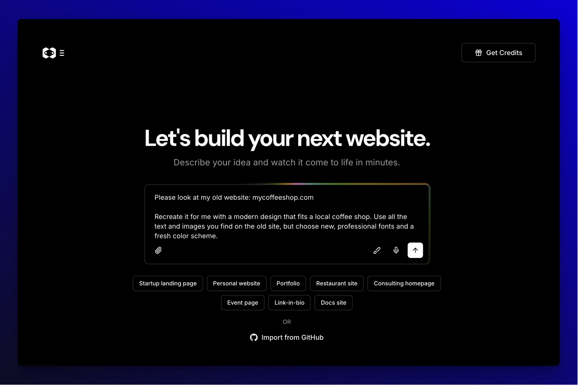 Website scraping in action