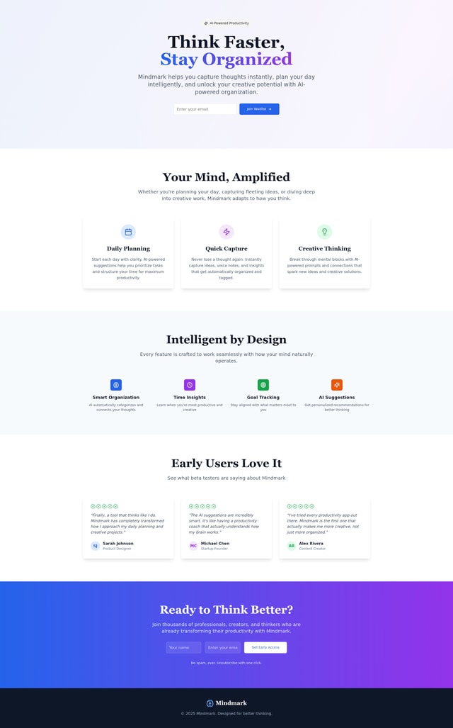 AI Productivity Tool