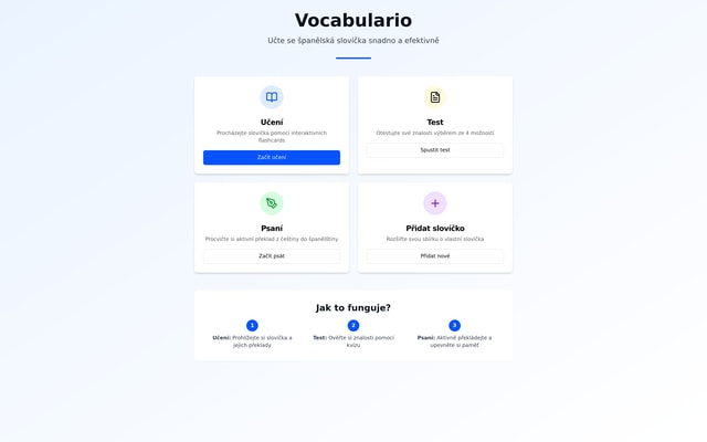 Vocabulario