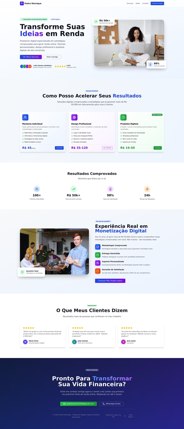 Online Money Ideas