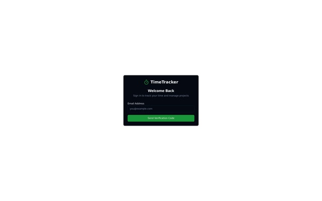 Time Tracking App
