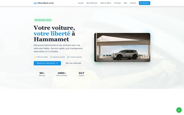 Flora Car Rental