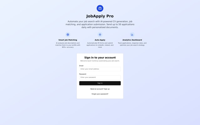 Automated Job Search