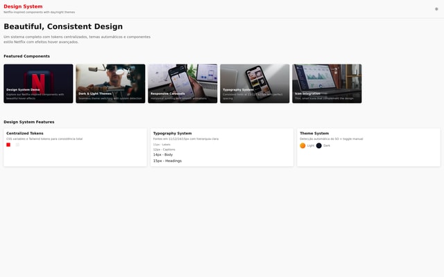 Netflix Design System