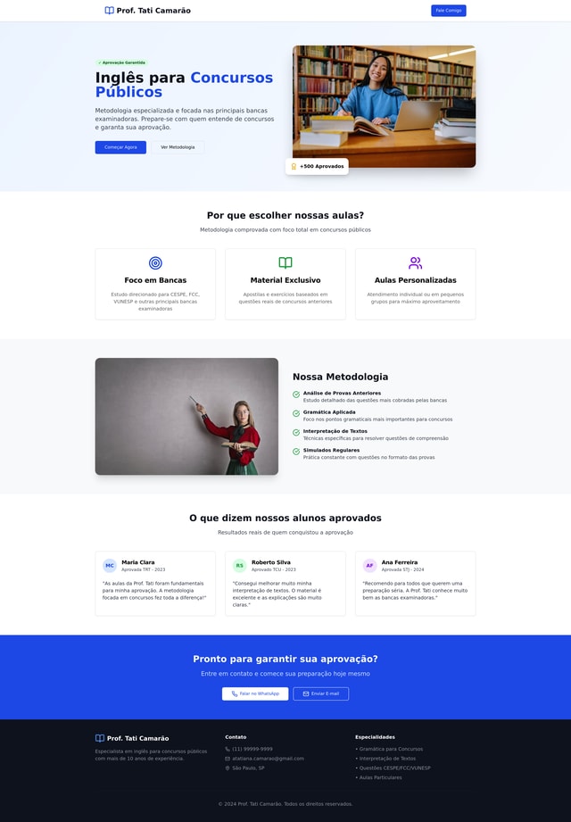 English Class Site