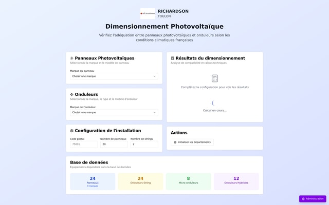 Solar Compatibility App