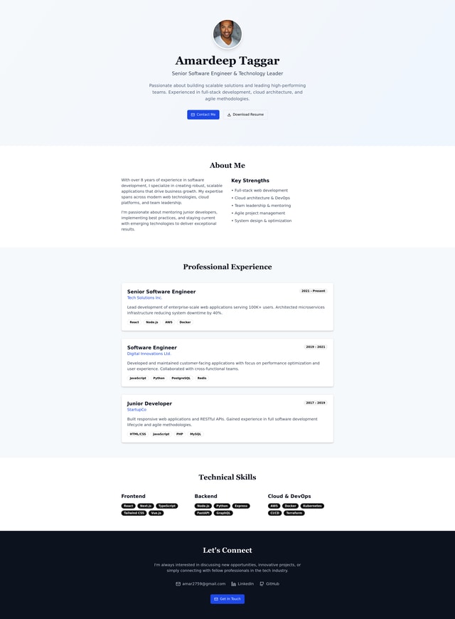 Career Website