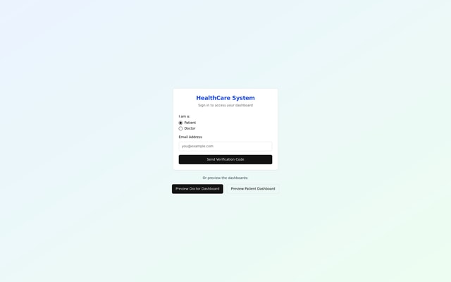 Doctor Patient Portal