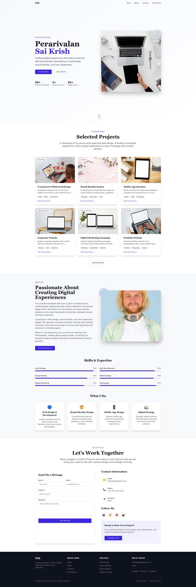 Portfolio Website