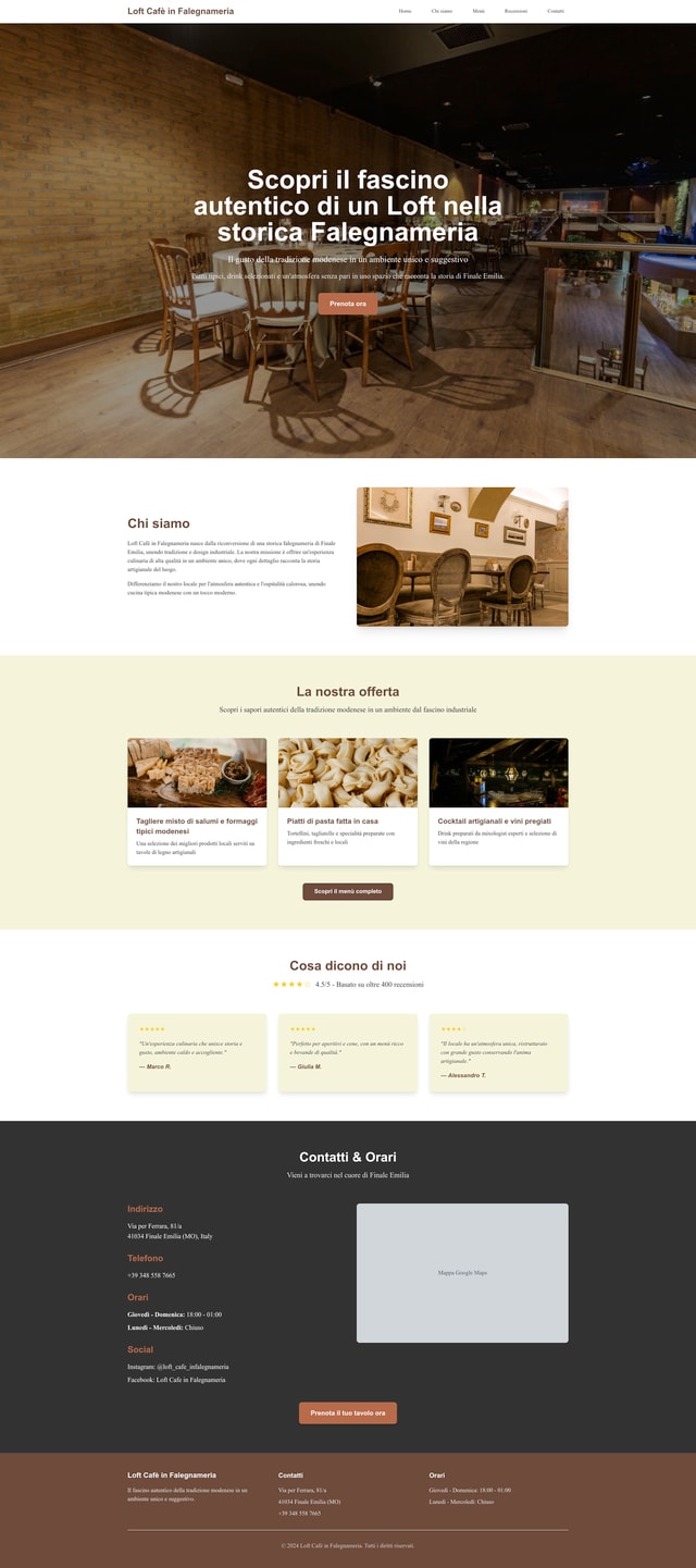 Website Content Plan