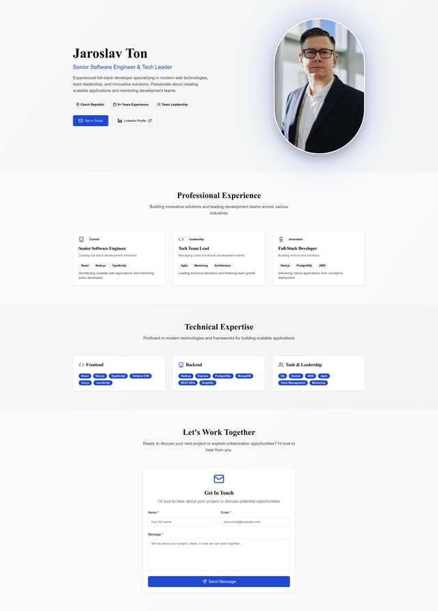 Website From LinkedIn