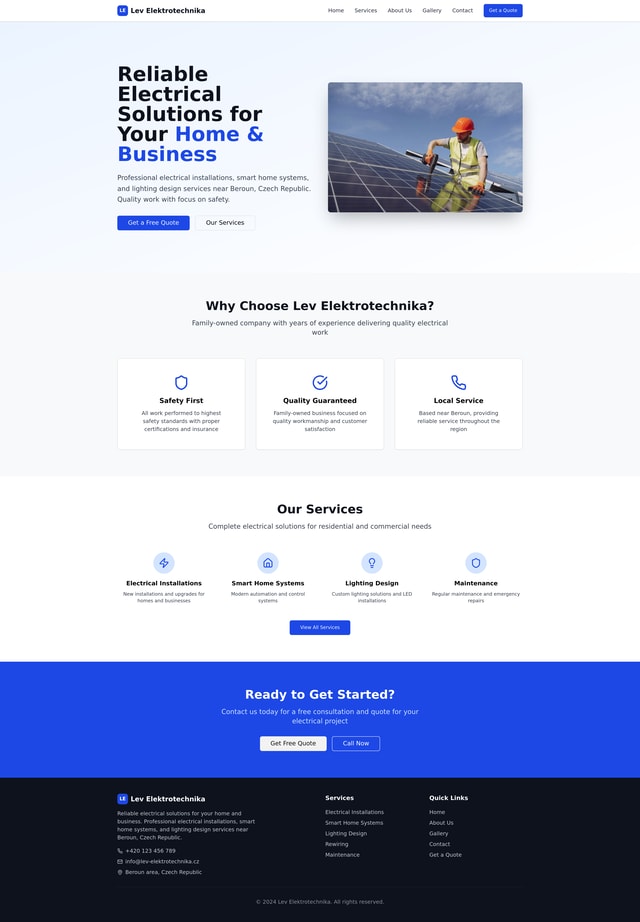 Website Blueprint