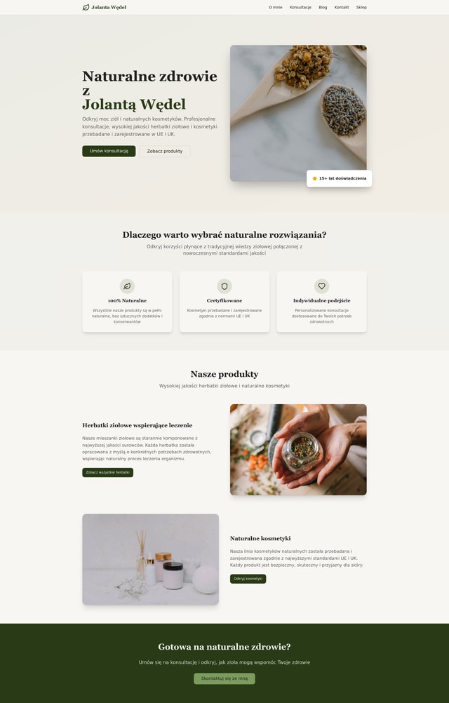 Jolanta's Herbs