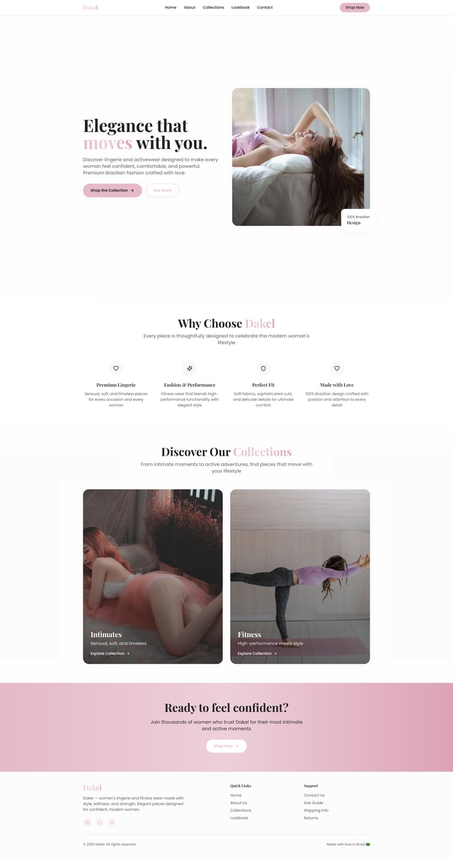 Dakel Website