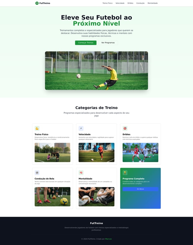 Futebol Total Treino