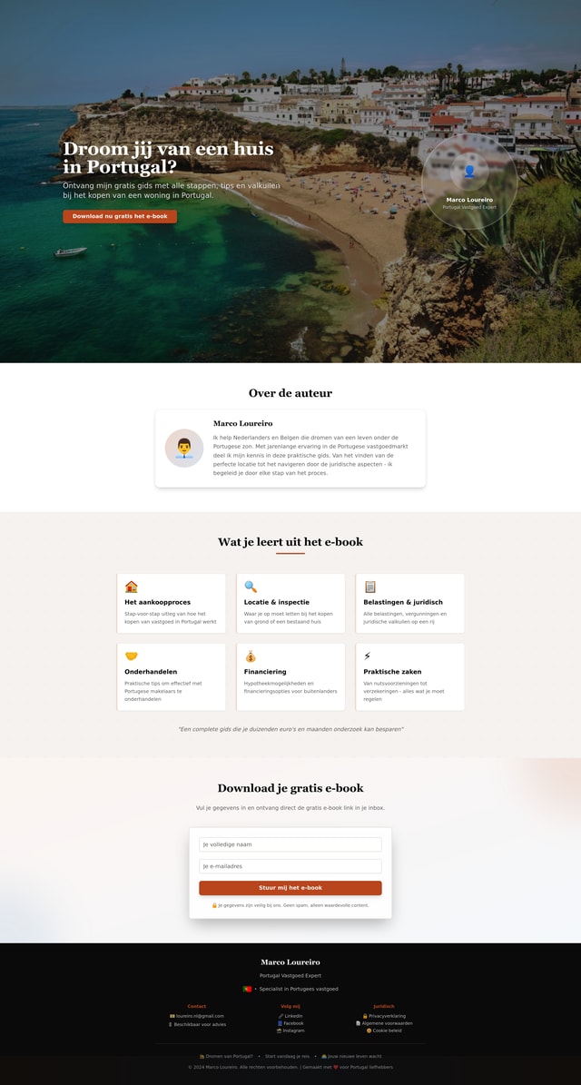 Portugal E-book Page