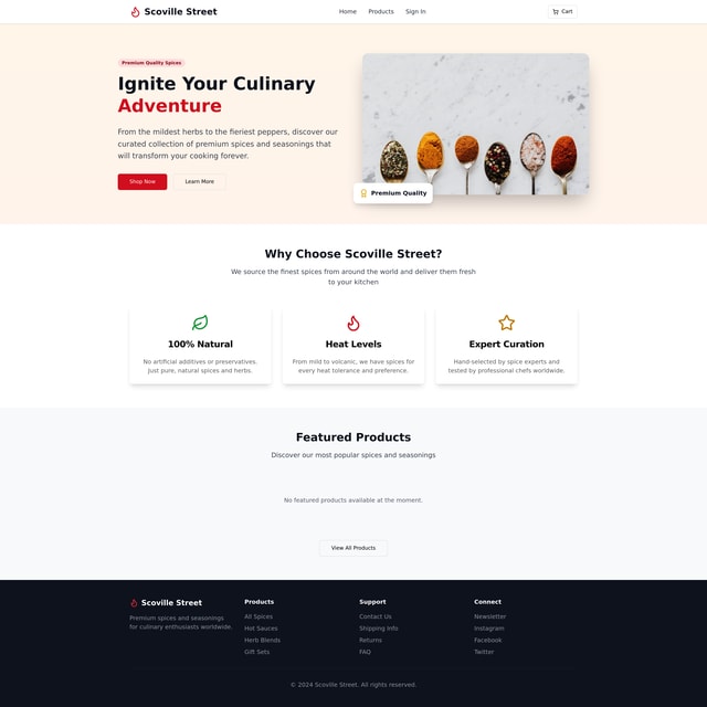 Scoville Street Design