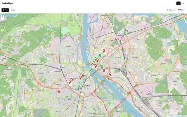 Parking App Prototype