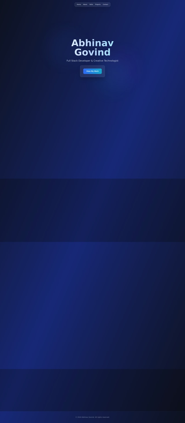 Formal Portfolio