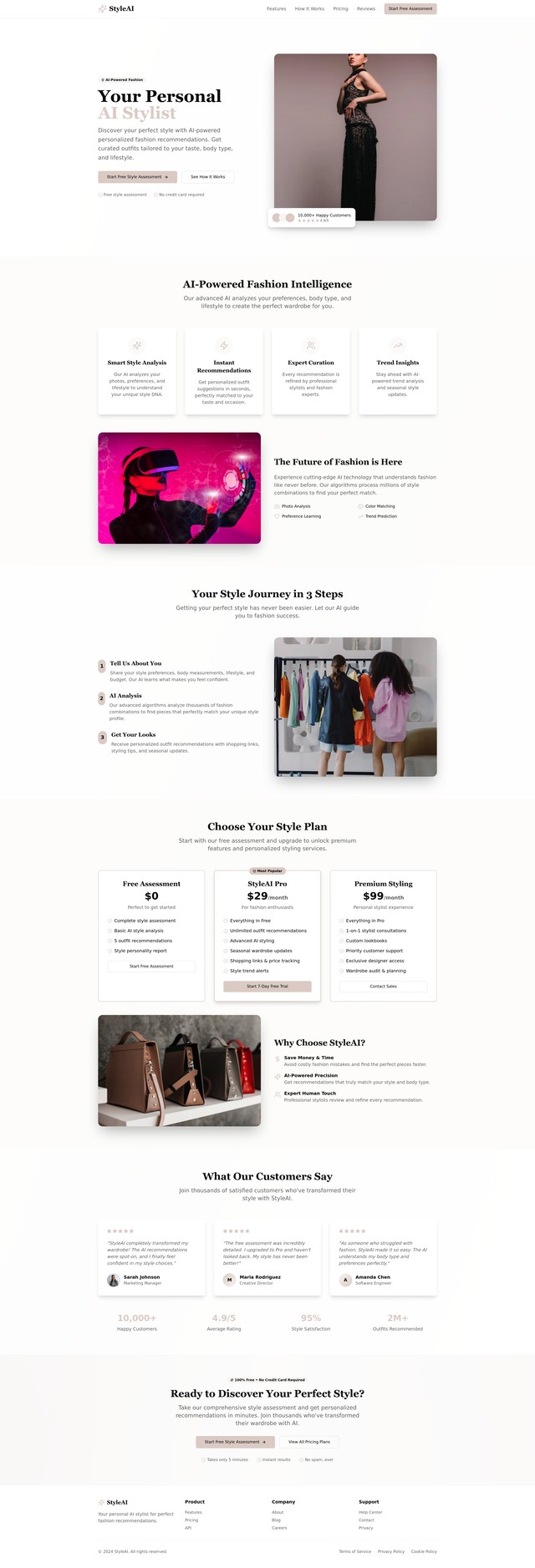 AI Fashion Brand