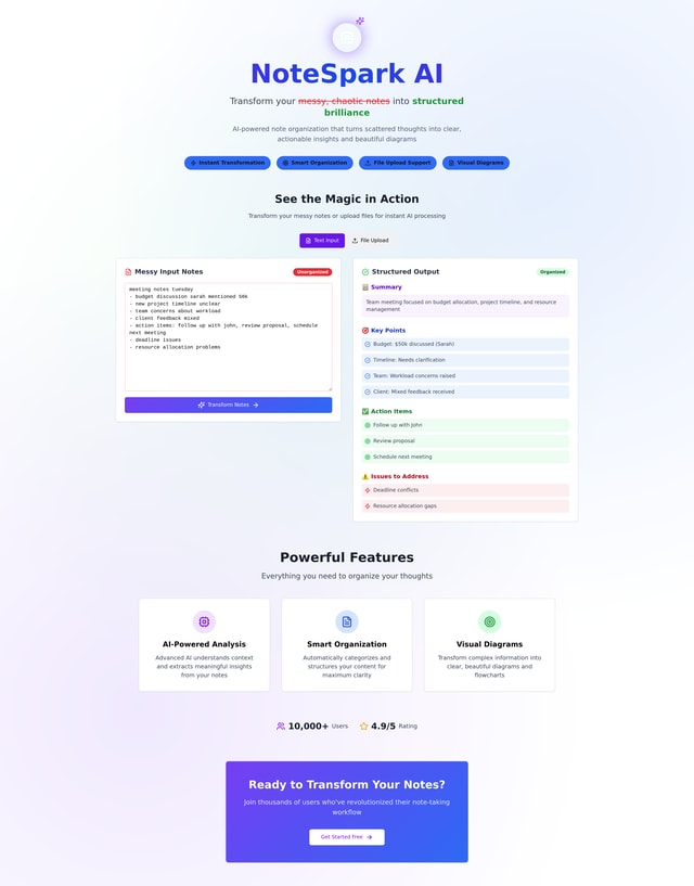 App Creation
