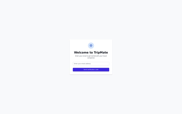 TripMate Project