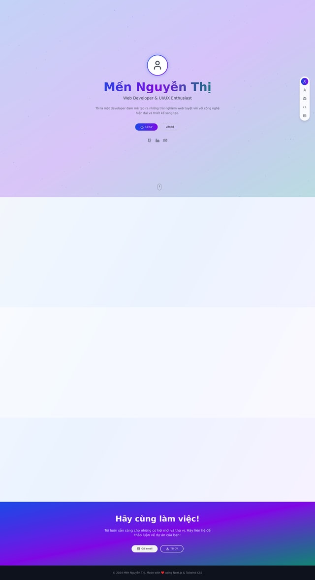 Modern CV