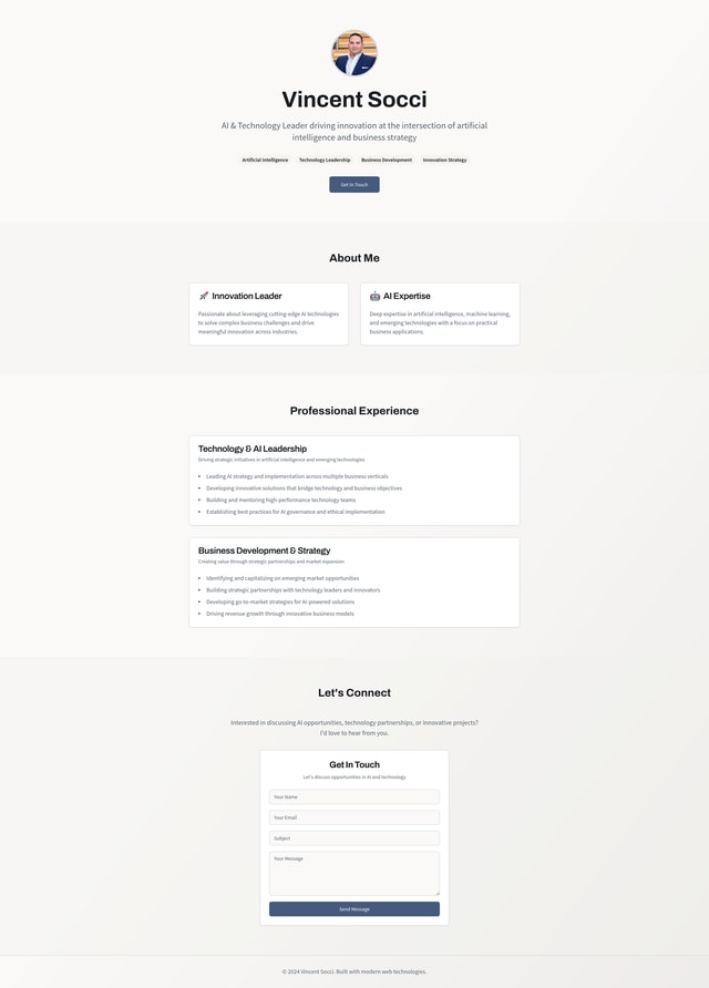 Website From LinkedIn