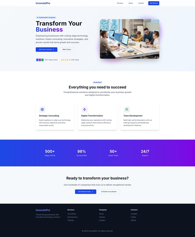 Website Creation