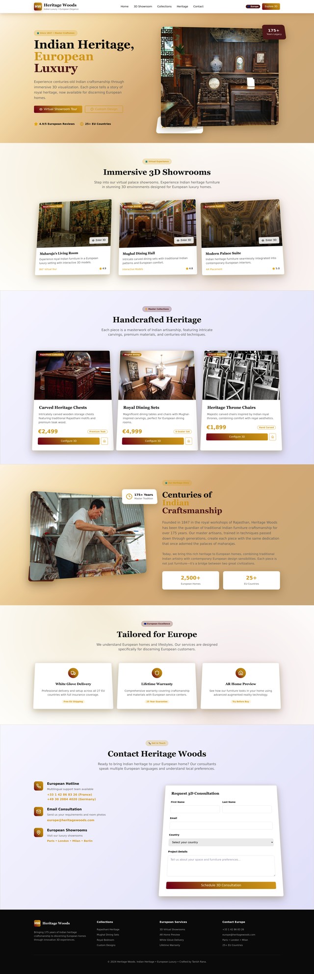 Heritage Furniture