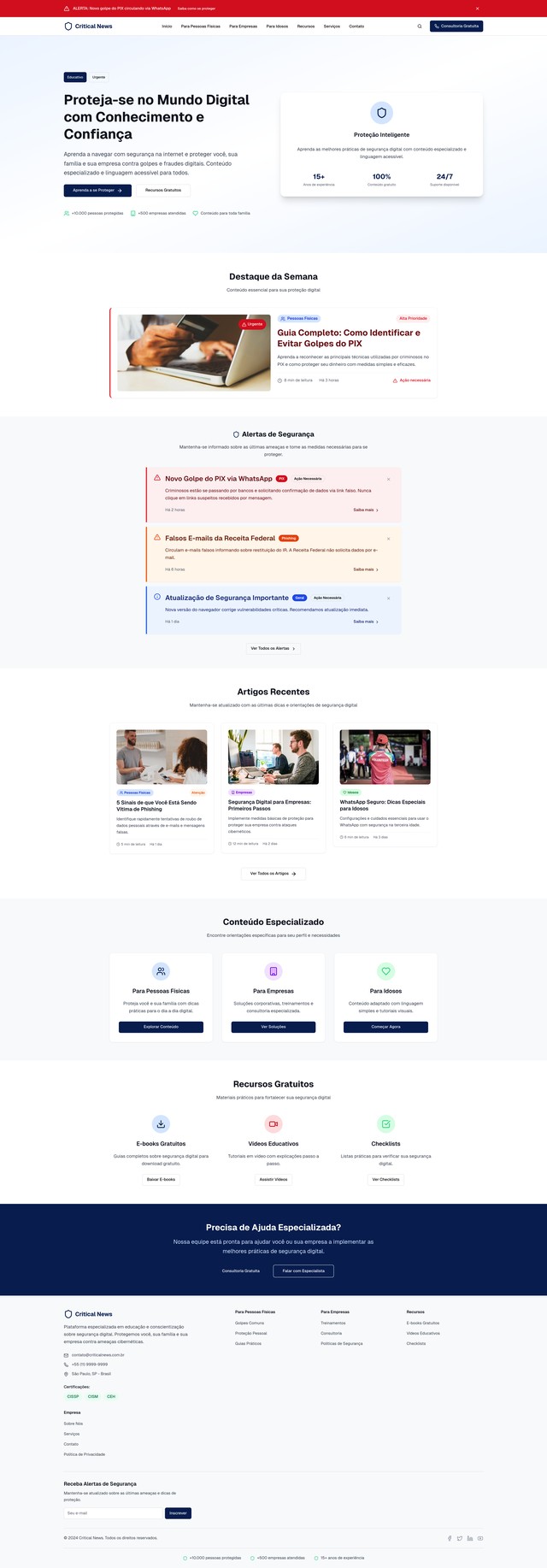 Critical News Design