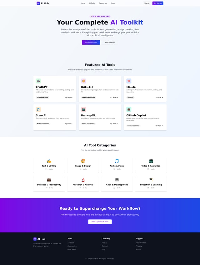 AI Hub