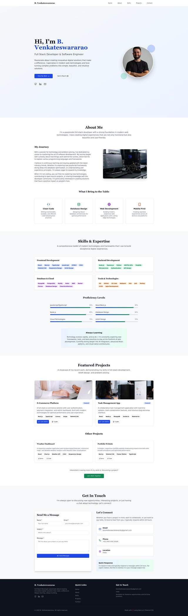Portfolio Website