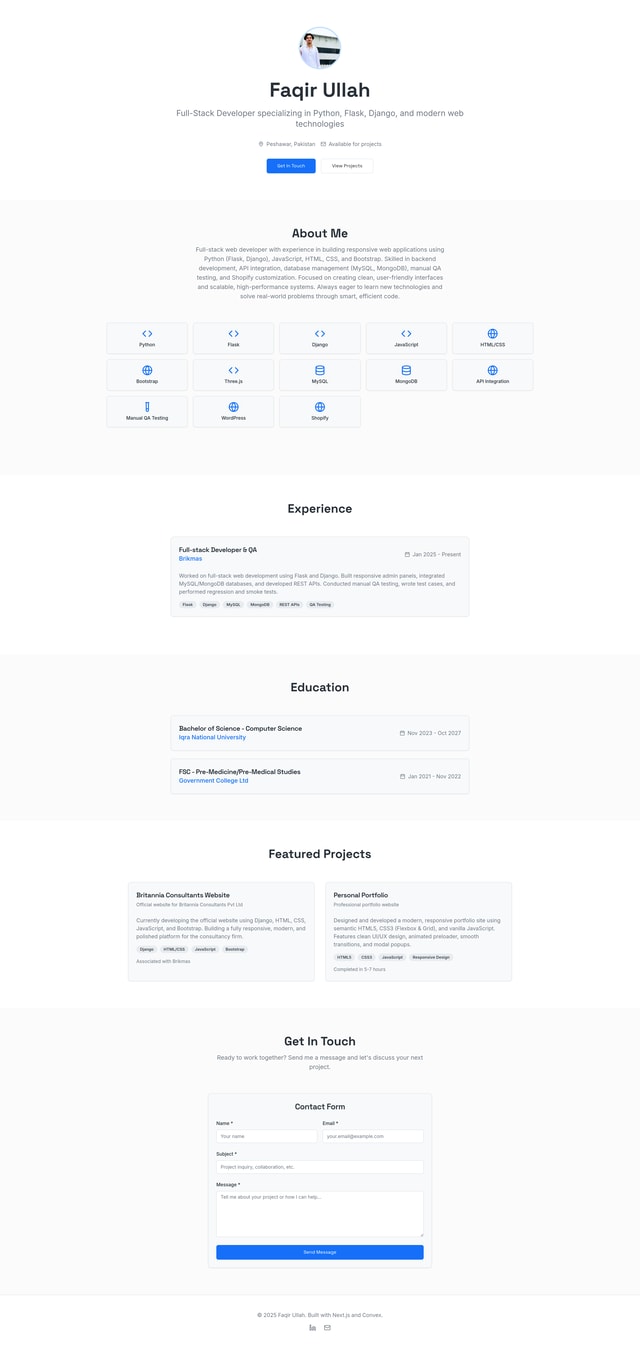 Website From LinkedIn