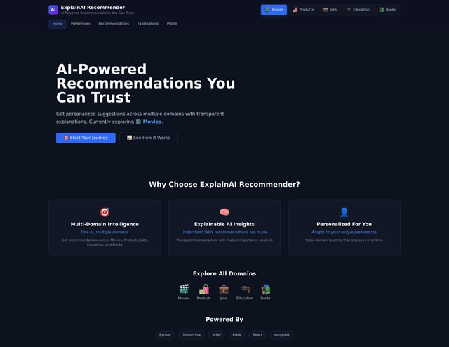Explainable AI
