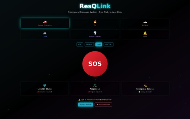 ResQLink Genesis
