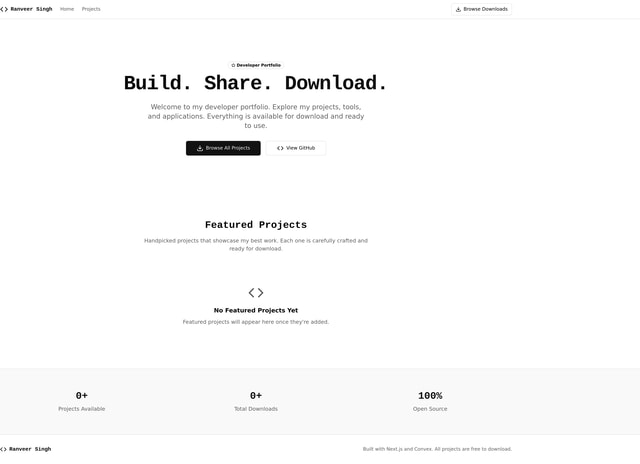 Project Showcase