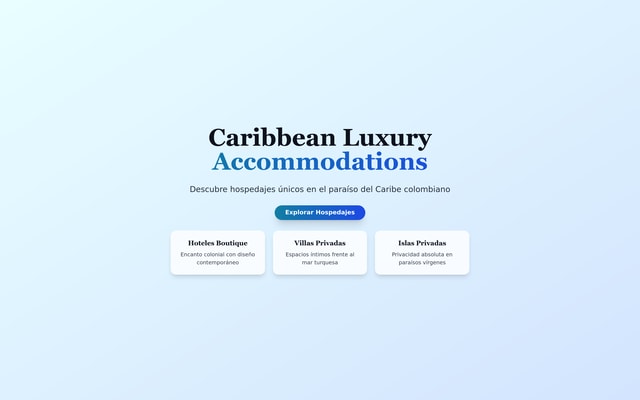 Dream Caribbean Stays