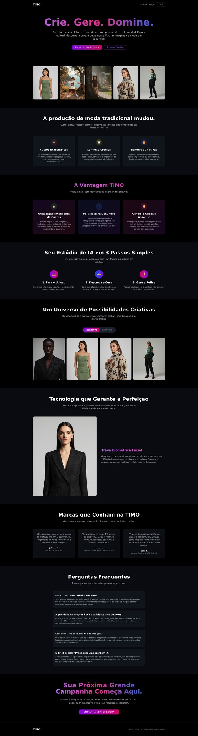 AI Fashion Startup