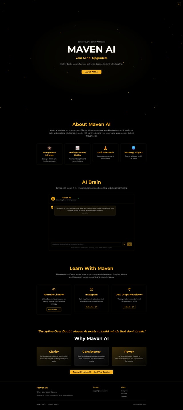 Maven AI Project