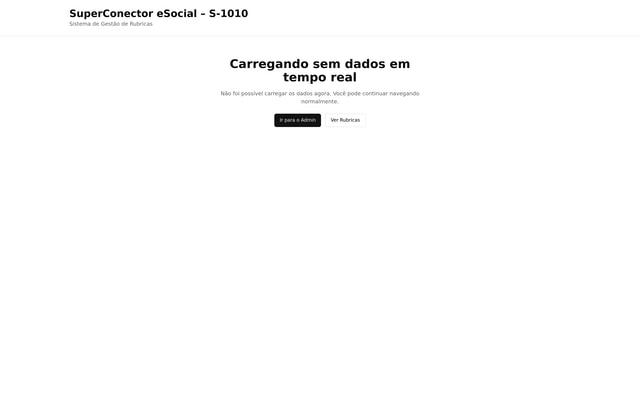Rubrica Data Entry