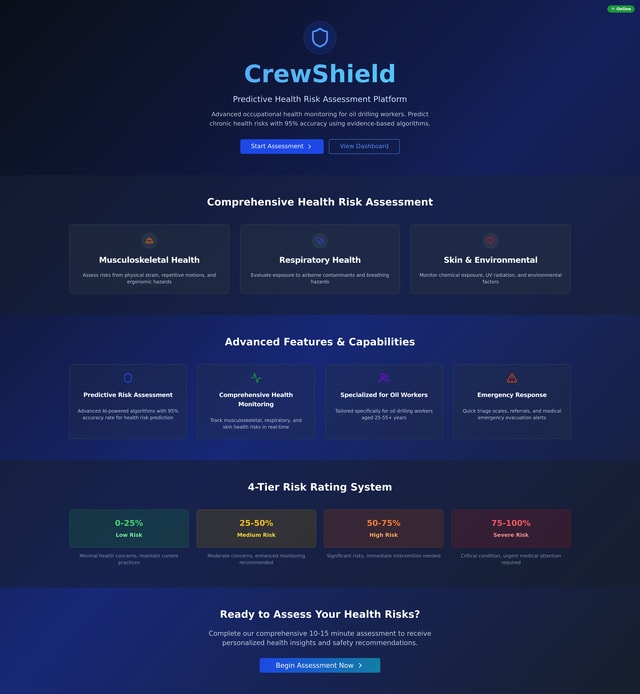CrewShield Design