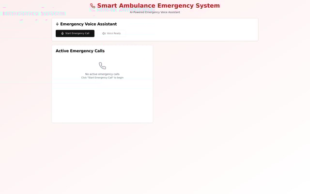 Smart Ambulance