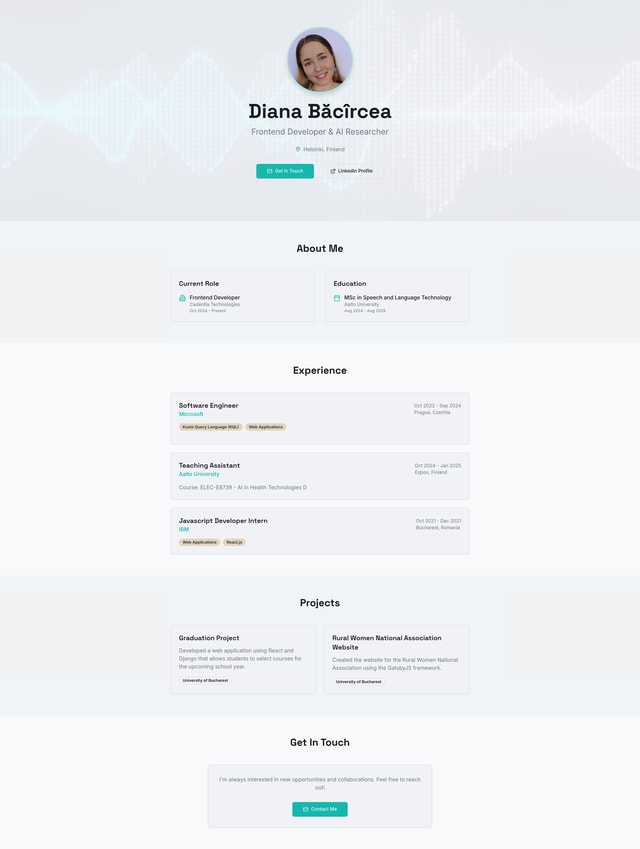 Website From LinkedIn