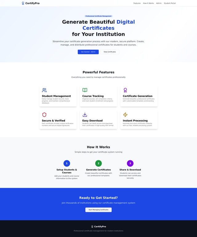 Website Source Code