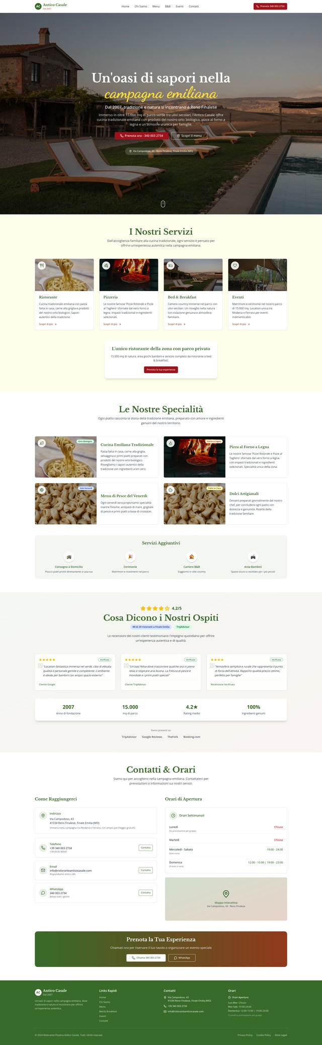 Antico Casale Draft