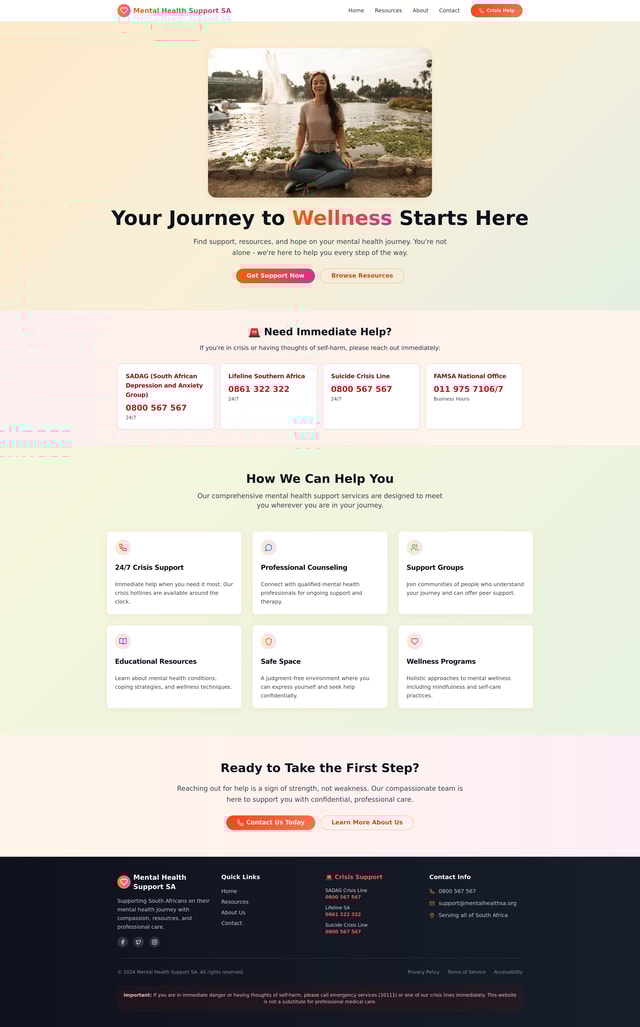 Mental Health Hub