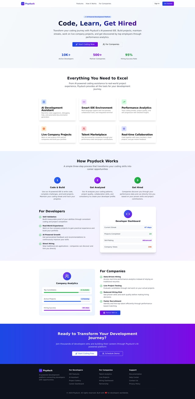 Psyduck Business Logic