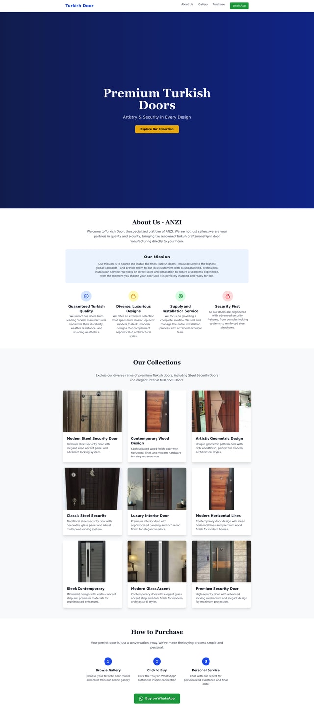Turkish Door Inquiry