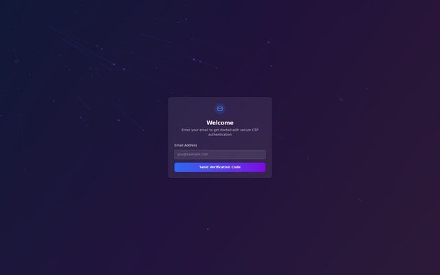 3D Login System
